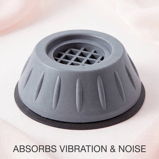 Washing Machine Anti-Vibration Pads 4pc – Stop Shaking & Noise