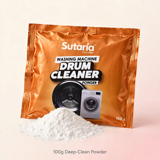 Washing Machine Drum Cleaner Powder – Remove Smell & Dirt Inside