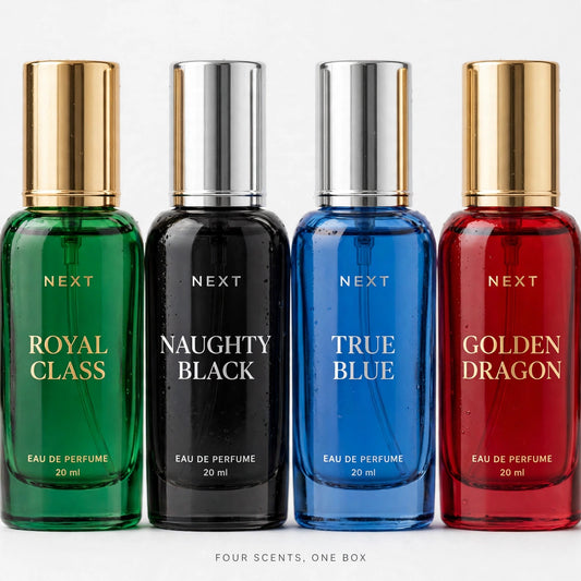 Mini Perfume Gift Set – Travel Collection, Luxury Gifting