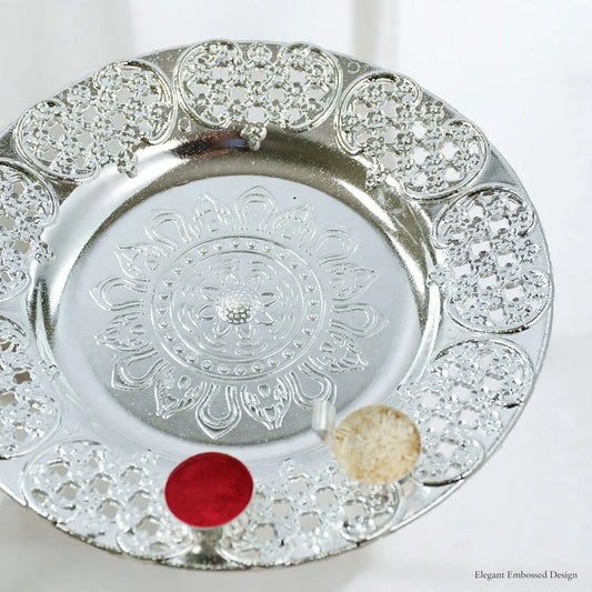 Pooja Thali Set 8-inch – Ready for Every Festival