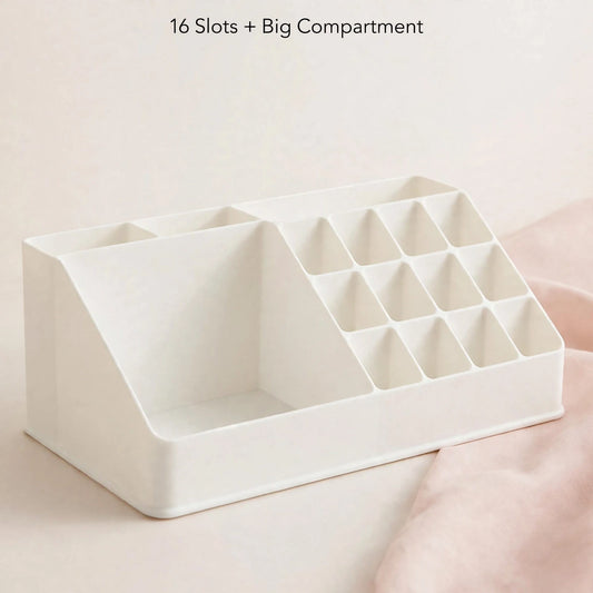 Makeup Organizer Box – Multi-Compartment Storage