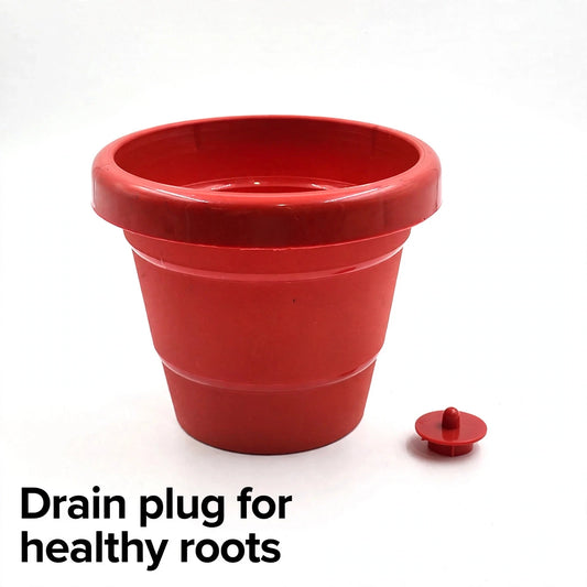 Heavy-Duty Plant Pot 13cm – Sturdy Pot for Indoor Plants