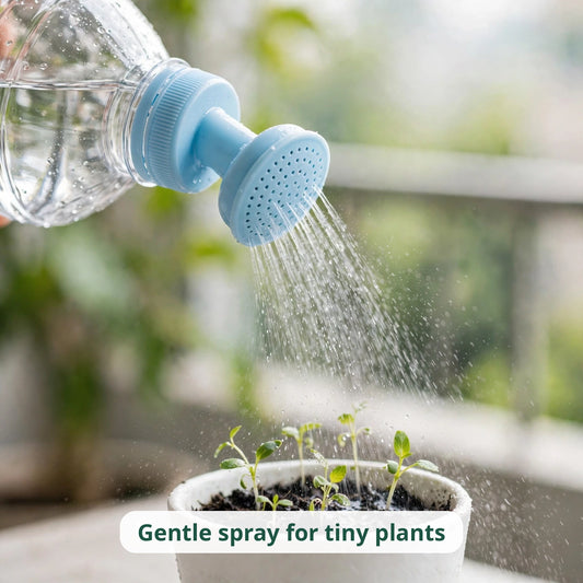 Bottle-Top Plant Sprinkler Nozzles features
