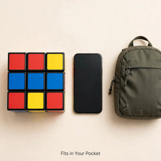 Mini Magic Cube Puzzle – Brain Teaser for All Ages