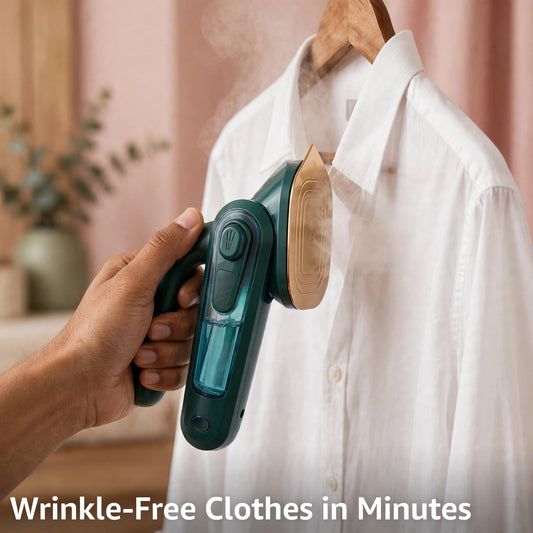 Wrinkle-Free Clothes in Minutes