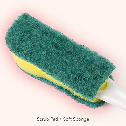 Long Bottle Cleaning Brush – Reach Inside Every Bottle & Jar