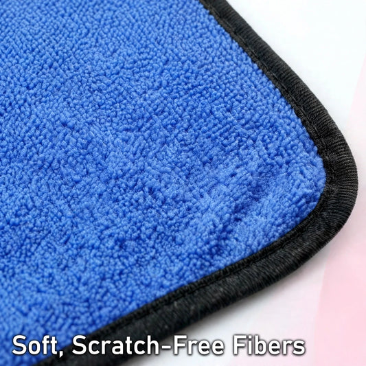 Microfiber Cleaning Cloth 40x30cm – Dust & Grease Without Chemicals