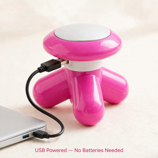 Portable Full Body Massager – USB Powered Pain Relief