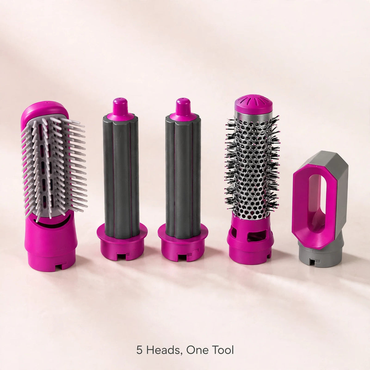 5-in-1 Hot Air Hair Dryer Brush 1000W – Dry, Straighten & Style