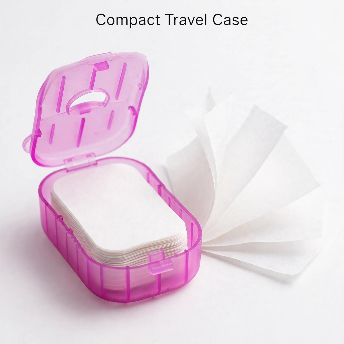 Travel Paper Soap Sheets - image