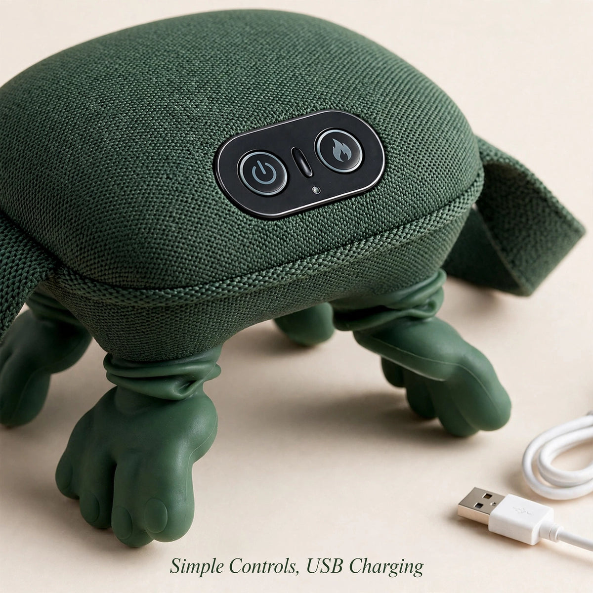 Neck & Shoulder Massager with Soothing Heat
