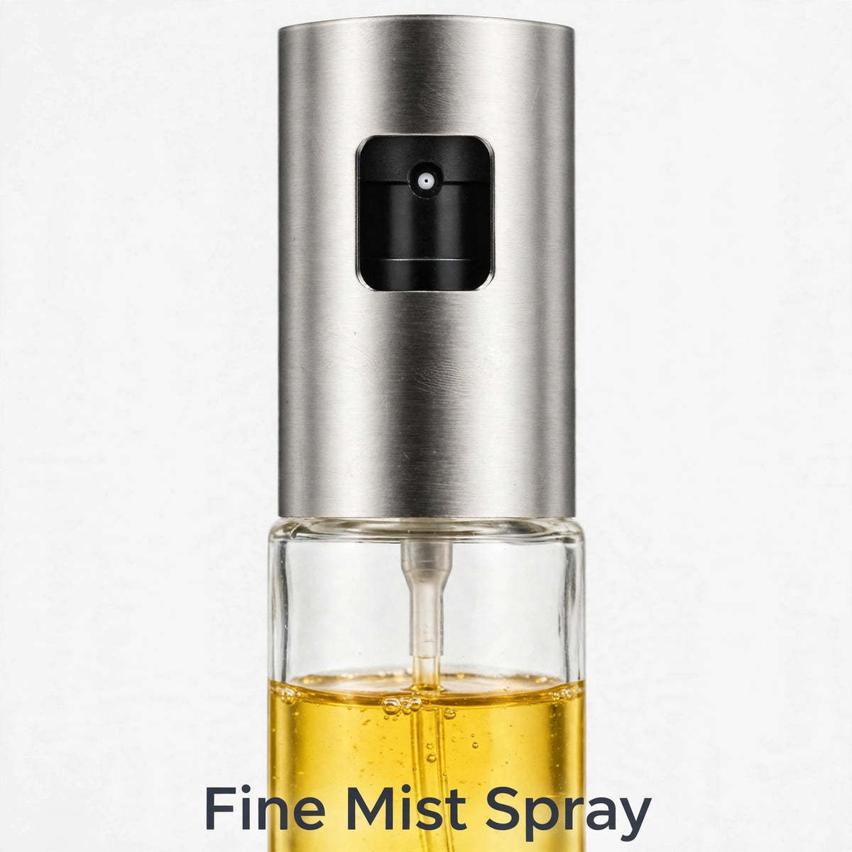 Oil Sprayer – 100ml Glass Bottle for Less-Oil Healthy Cooking