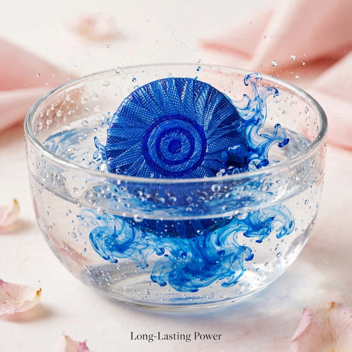 Blue Toilet Cleaner Tablets – Auto-Clean with Every Flush
