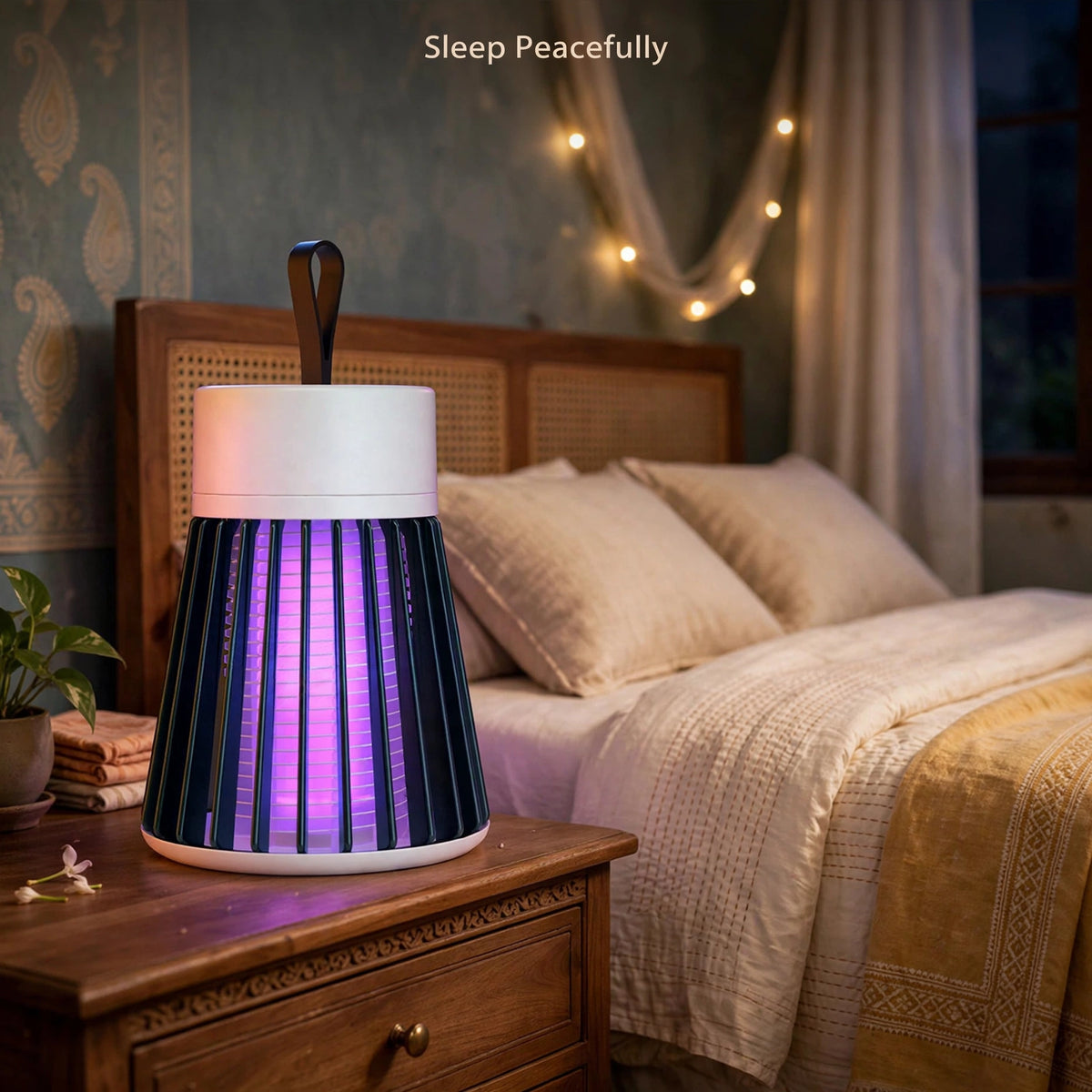 Mosquito Killer Lamp – USB Powered, No Coil No Spray