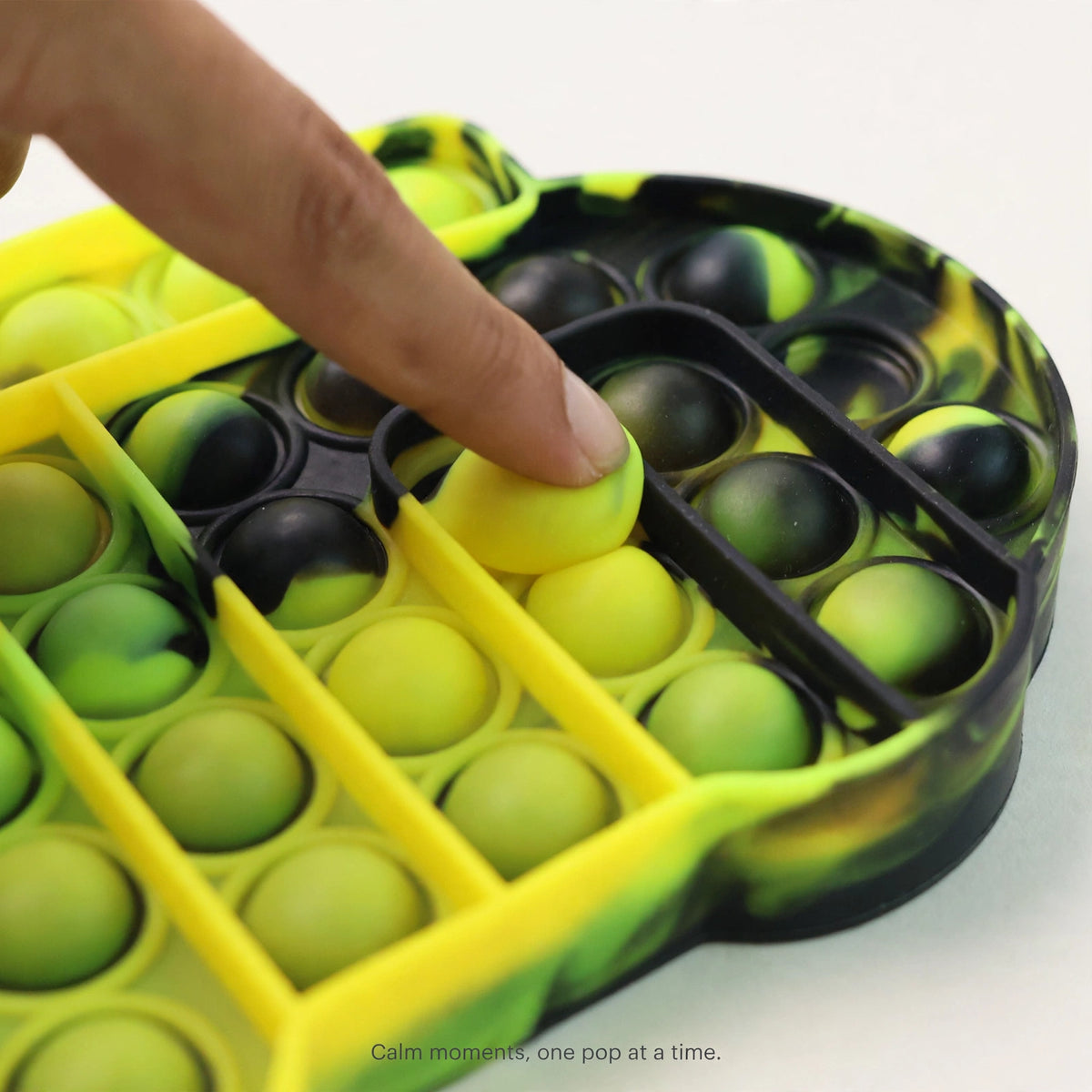 Stress Relief Pop It Fidget Toy – Press, Pop, Relax