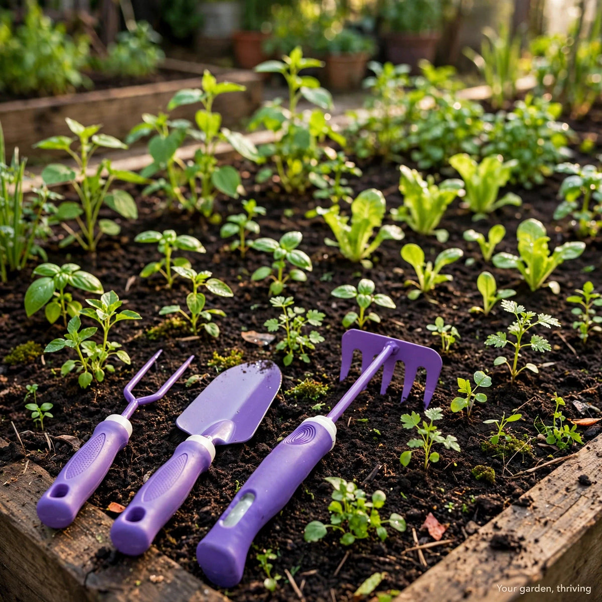 Garden Tool Kit – Heavy Duty, Start Gardening at Home