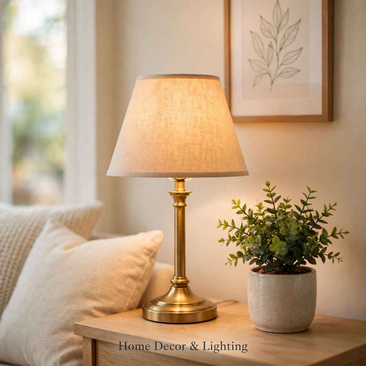 Home Decor & Lighting