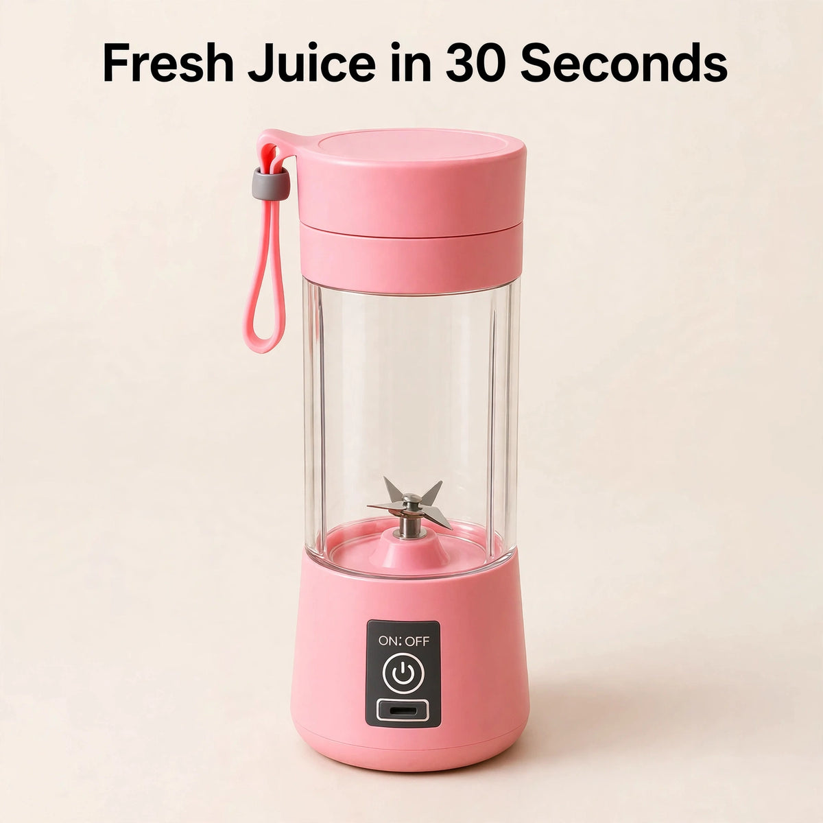 Portable USB Juicer 6-blade blender - image 1