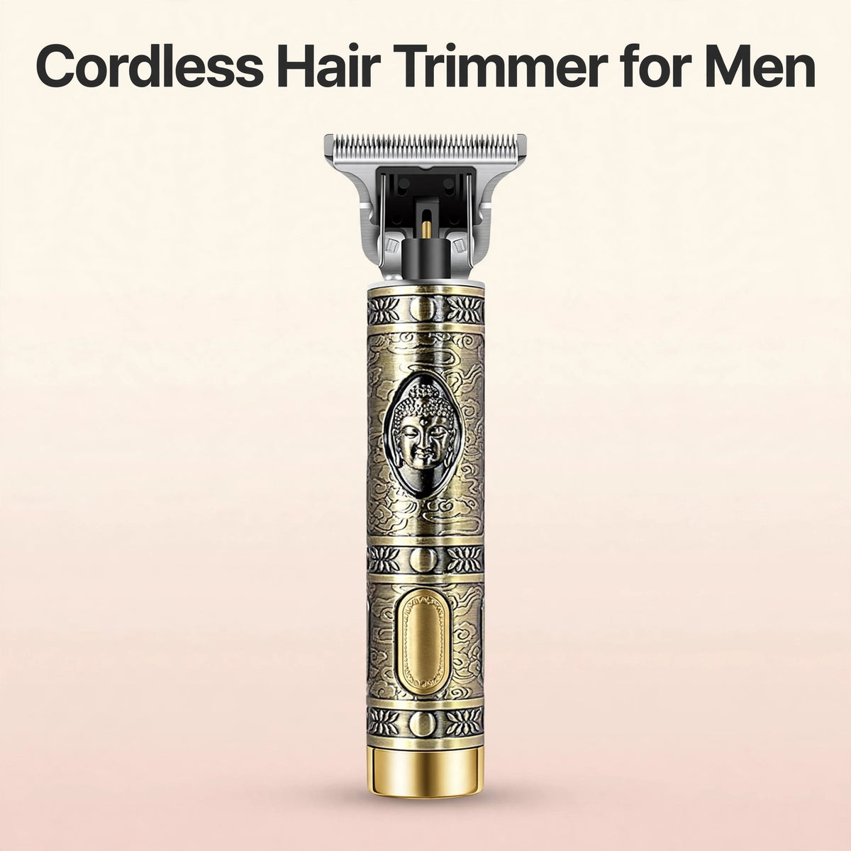 Cordless Hair Trimmer for Men – Beard & Hair at Home