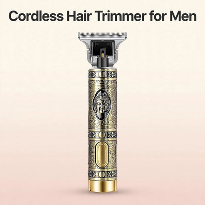 Cordless Hair Trimmer for Men – Beard & Hair at Home
