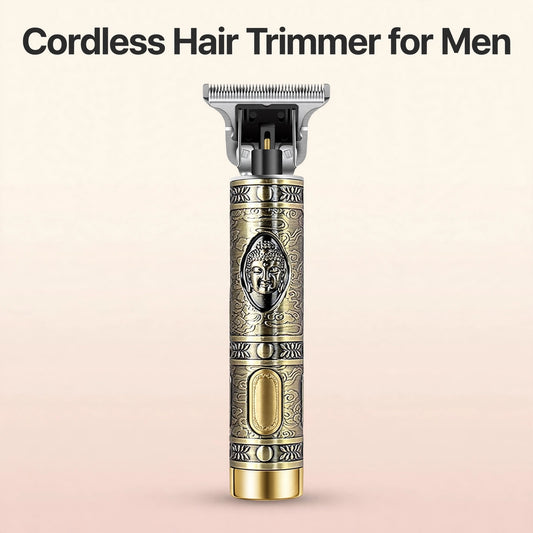 Cordless Hair Trimmer for Men – Beard & Hair at Home