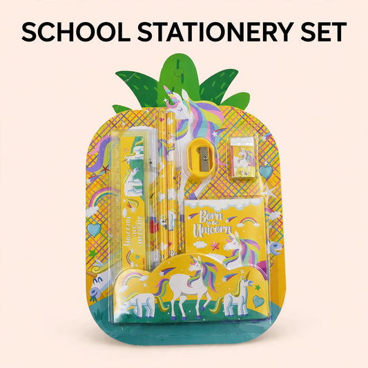 School Stationery Set 6 pc – Bachon ka Poora Set