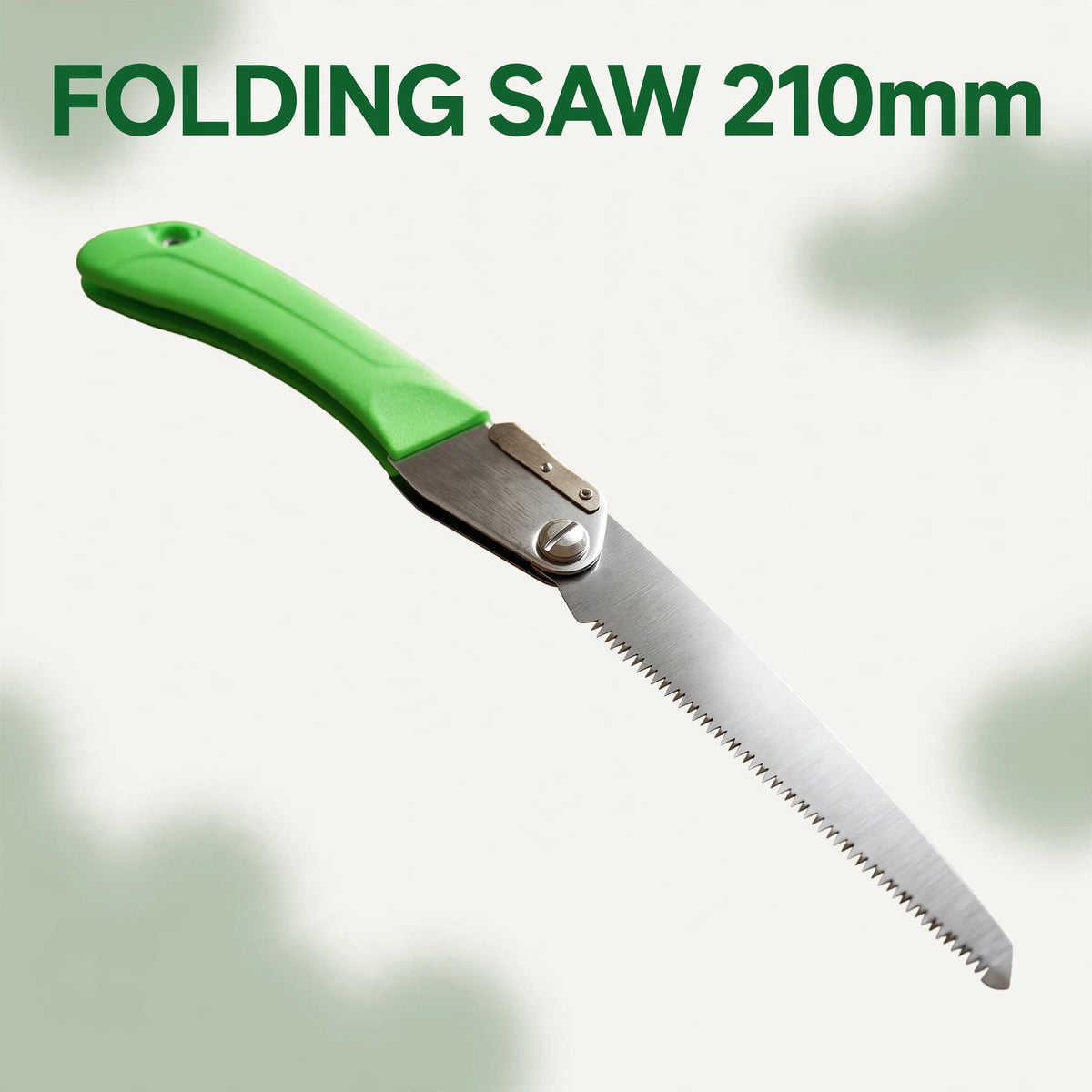Folding Saw 210mm Steel Blade – Cut Branches, Fold & Pocket