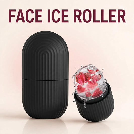 Face Ice Roller – Cool Massage for Fresh-Looking Skin
