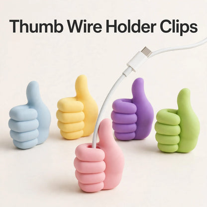Thumb Wire Holder Clips – Cable Management, Taarein Uljhengi Nahi