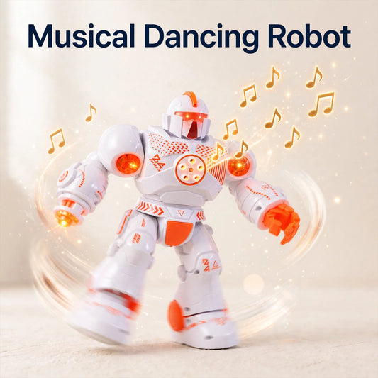 Musical Dancing Robot - hero