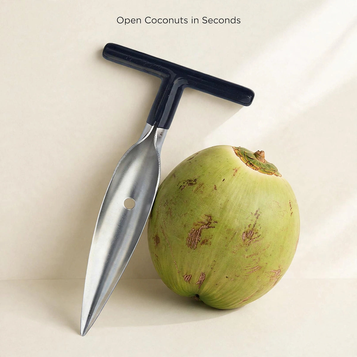 Coconut Opener Tool – Open Coconuts Safely in Seconds