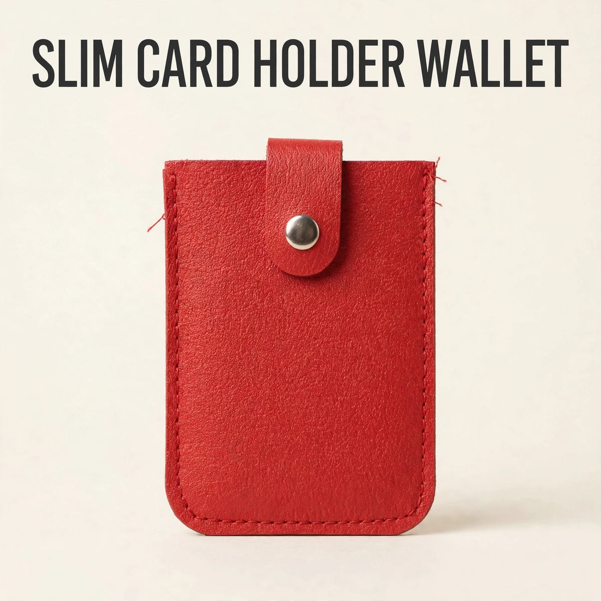 Slim Card Holder Wallet – Travel Friendly, Patla Wallet