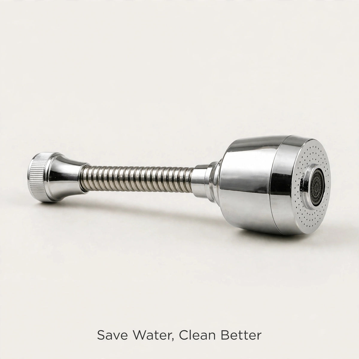 Water-Saving Faucet Sprayer – 360° Rotating Tap Extender