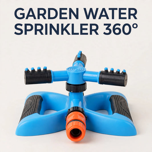 Garden Water Sprinkler 360° Rotating – Water the Whole Lawn