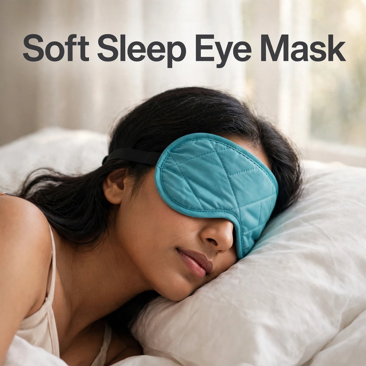 Soft Sleep Eye Mask – hero