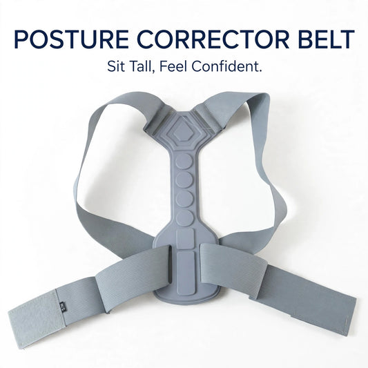 Adjustable Posture Corrector Belt - For Straight Shoulders