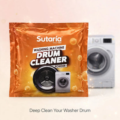 Washing Machine Drum Cleaner Powder – Remove Smell & Dirt Inside