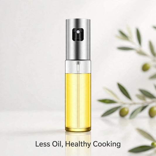Oil Sprayer – 100ml Glass Bottle for Less-Oil Healthy Cooking