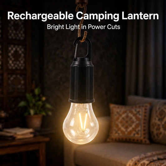 Rechargeable Camping Lantern – Portable Emergency Light