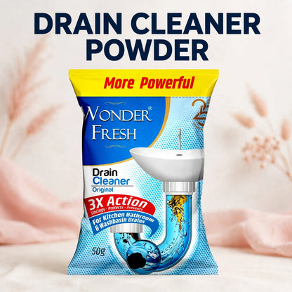 Drain Cleaner Powder 50g – Unclog Drains Without a Plumber