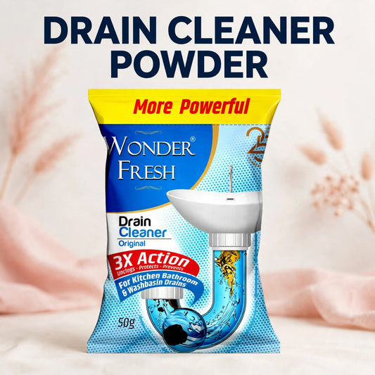 Drain Cleaner Powder 50g – Unclog Drains Without a Plumber