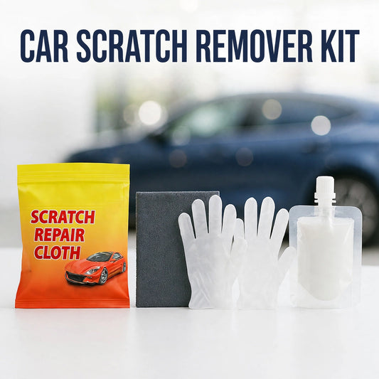 Car Scratch Remover Kit – Nano Magic for Light Scratches