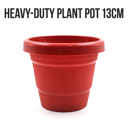 Heavy-Duty Plant Pot 13cm – Sturdy Pot for Indoor Plants