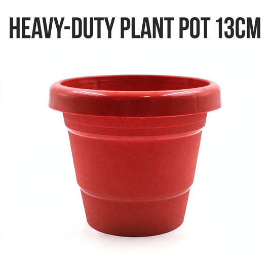 Heavy-Duty Plant Pot 13cm – Sturdy Pot for Indoor Plants
