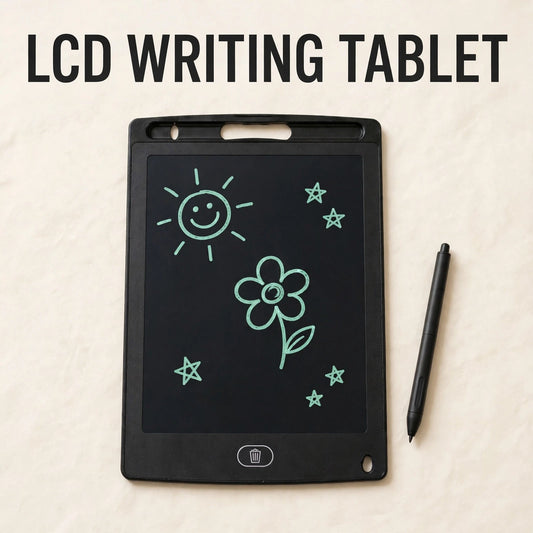 LCD Writing Tablet with Stylus – Bina Kagaz Likho-Mitao