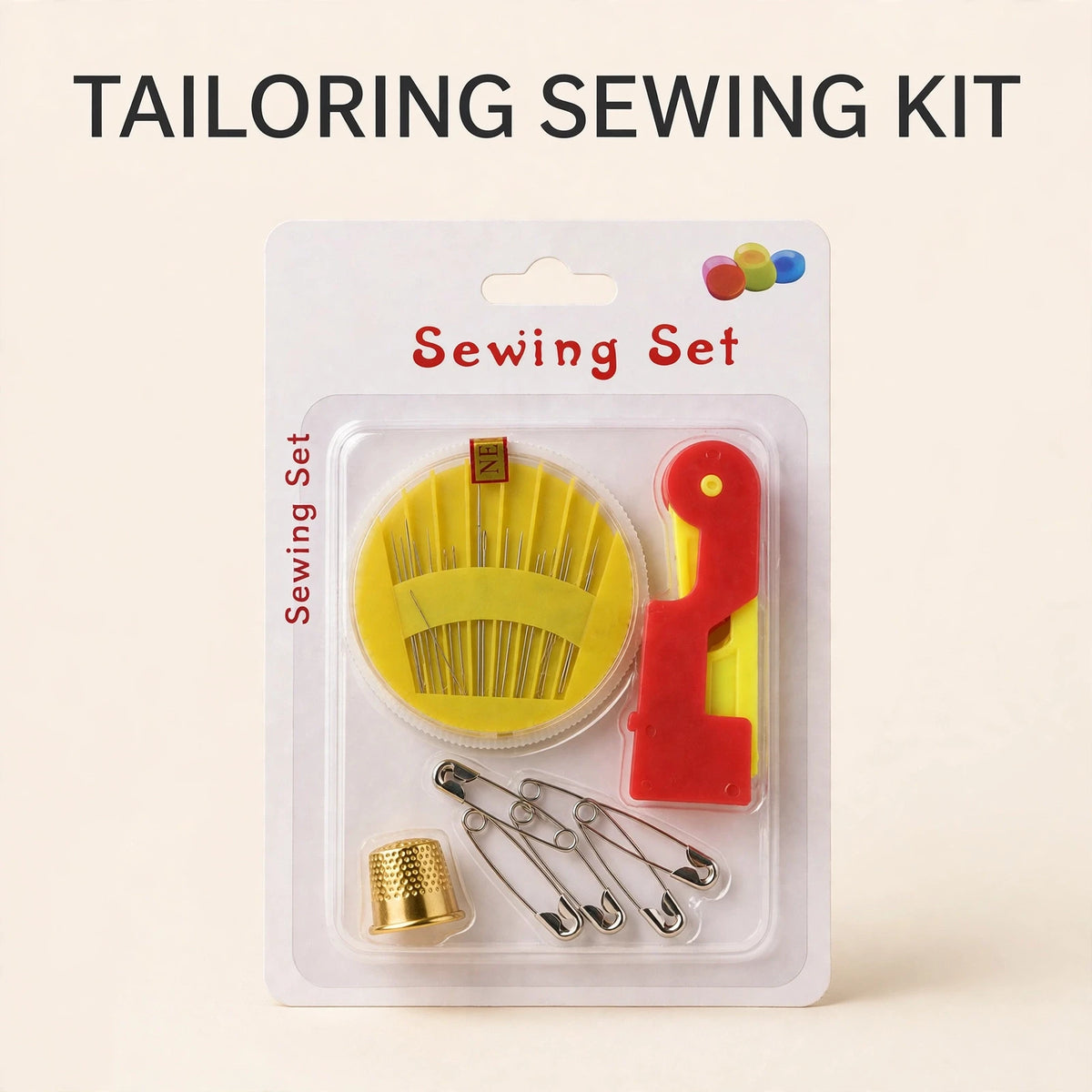 Tailoring Sewing Kit 4-in-1 Compact – Button Toota? Turant Silo