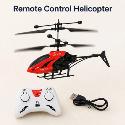 Remote Control Helicopter – USB Chargeable, Flying Fun