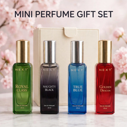 Mini Perfume Gift Set – Travel Collection, Luxury Gifting