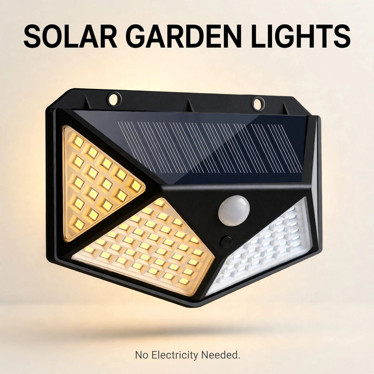 Solar Garden Lights - No Electricity Needed