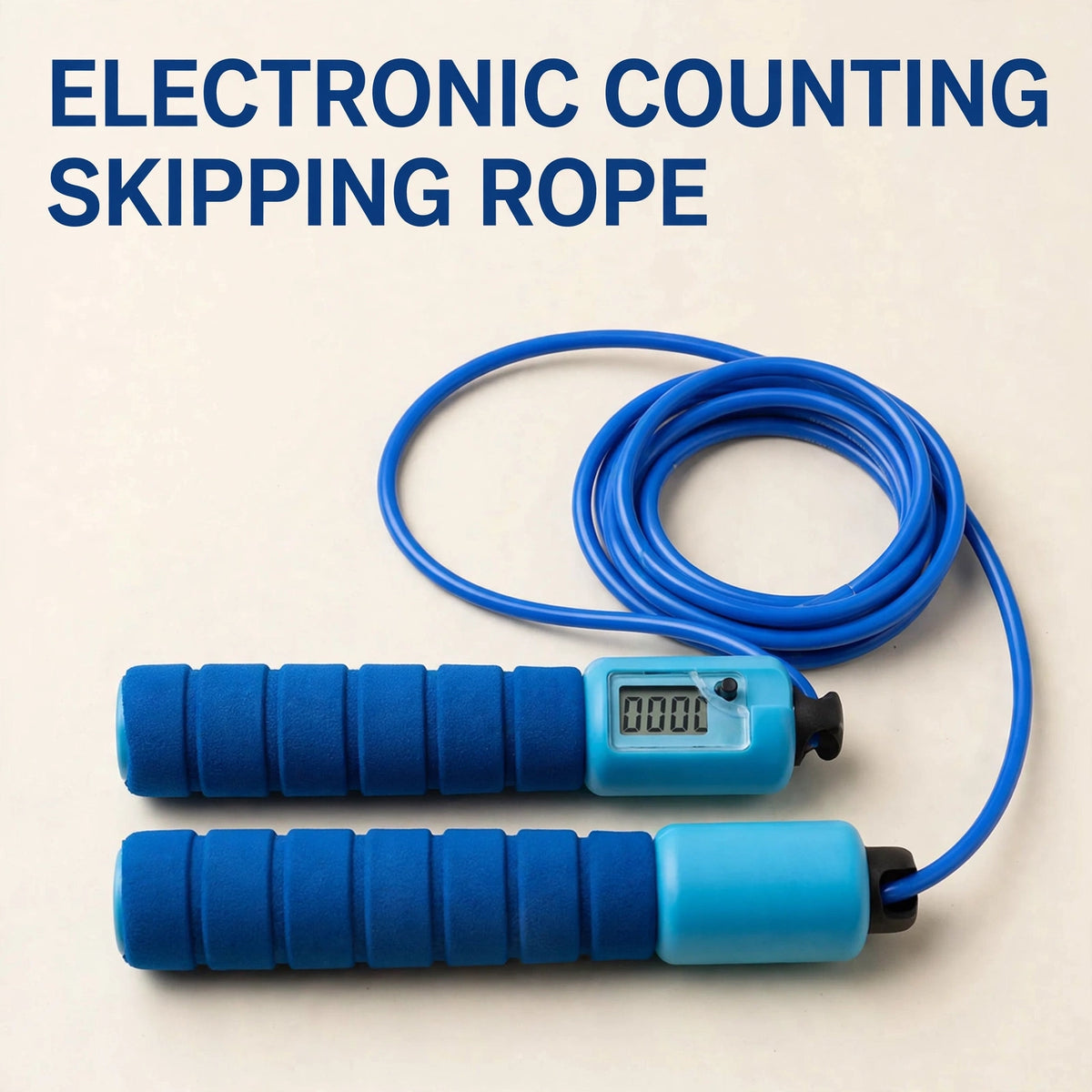 Electronic Counting Skipping Rope - hero